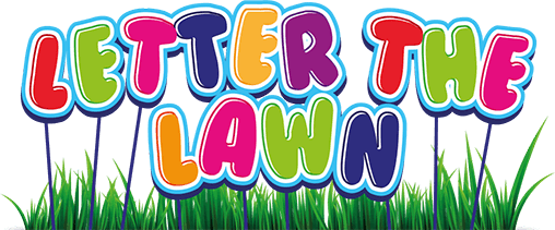 letter the lawn